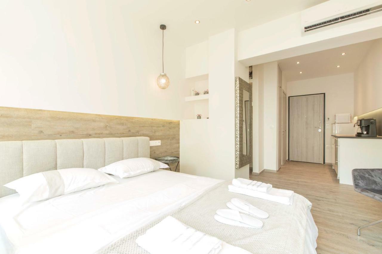 Hermes Studio Apartment Thessaloníki Luaran gambar